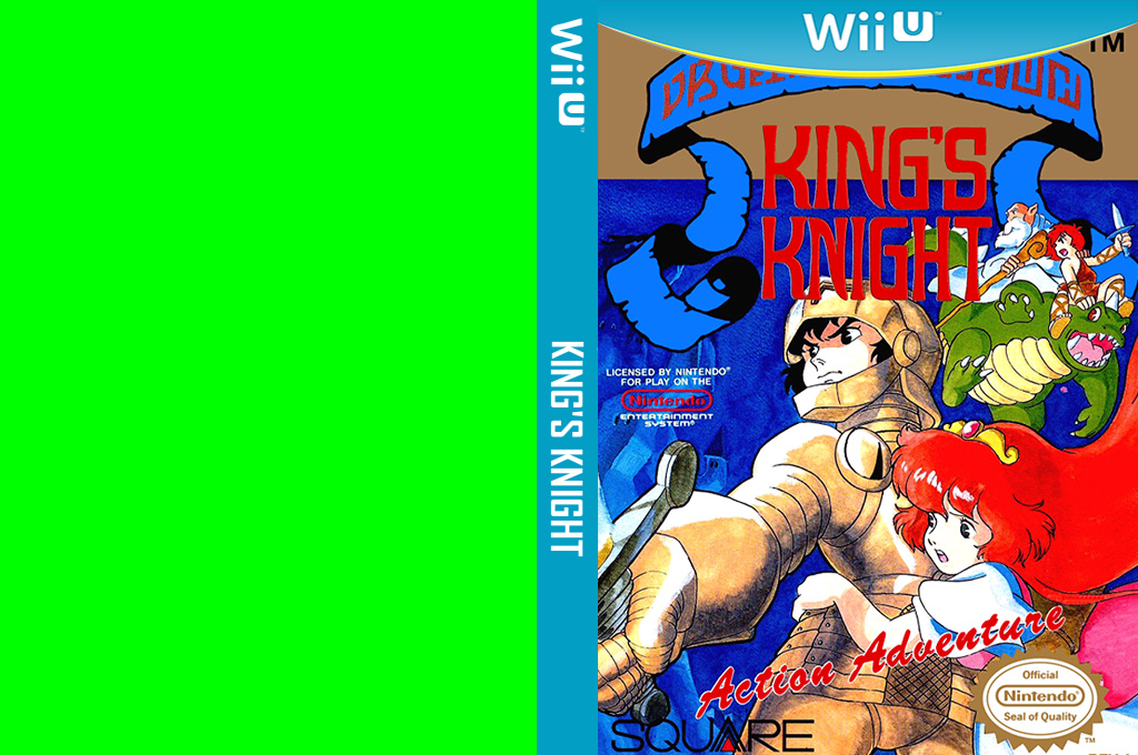 King's Knight — box-texture (JP)