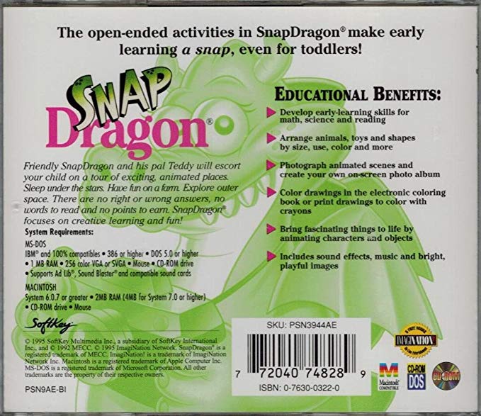 Snap Dragon — box-2D-back (WOR)