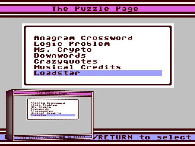The Puzzle Page #074 — mixrbv2 (WOR)