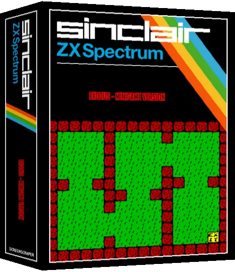 Exodus - Minigame Version — box-3D (SS)