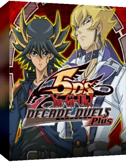 Yu-Gi-Oh! 5D's Decade Duels Plus — box-3D (US)