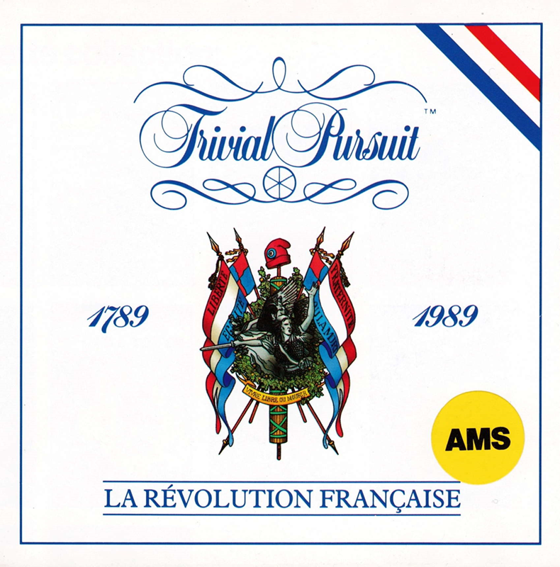 Trivial Pursuit - Edition Revolution box art