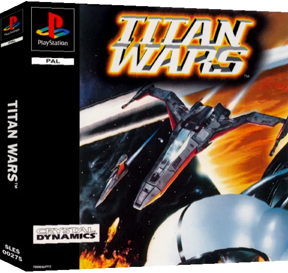 Titan Wars — box-3D (EU)