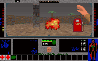 Industrial Killers — ss (WOR)