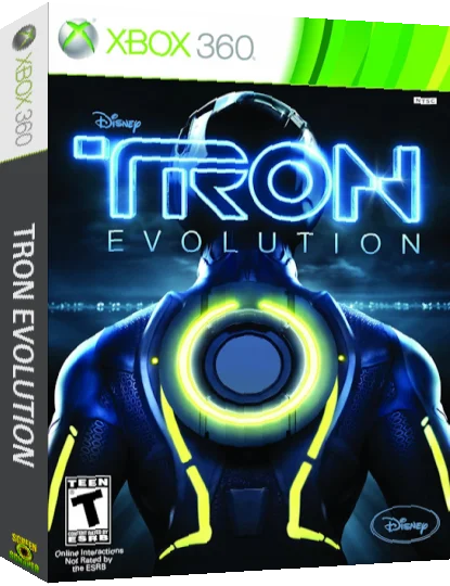 Disney Tron - Evolution — box-3D (US)
