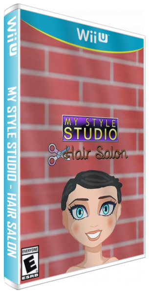 My Style Studio - Hair Salon — box-3D (CUS)