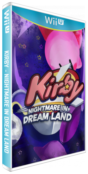 Kirby - Nightmare in Dream Land — box-3D (WOR)