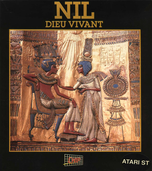 Day Of The Pharaoh box art