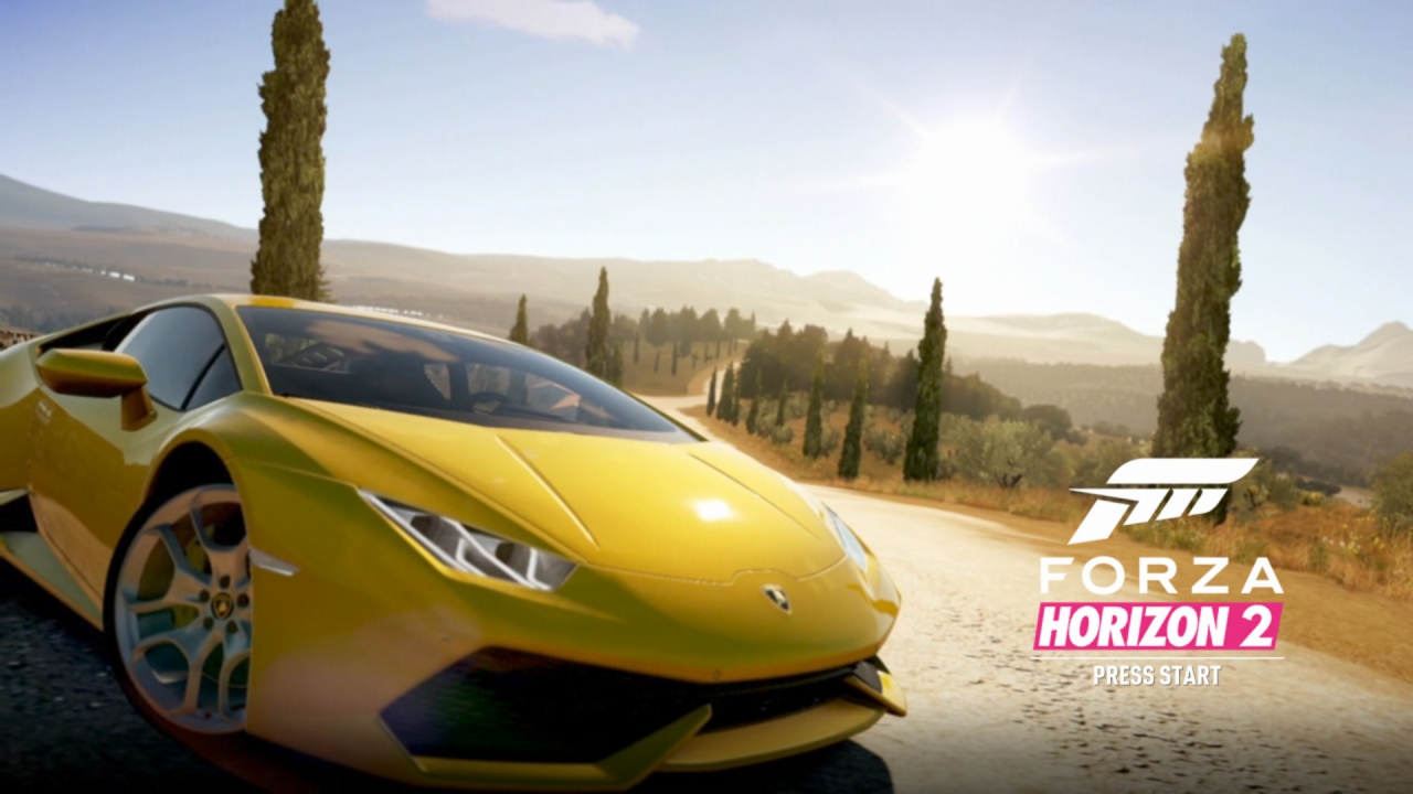 Forza Horizon 2 — sstitle (WOR)