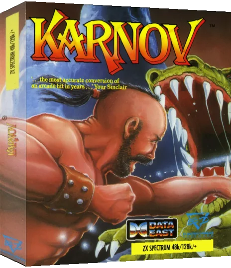 Karnov — box-3D (EU)