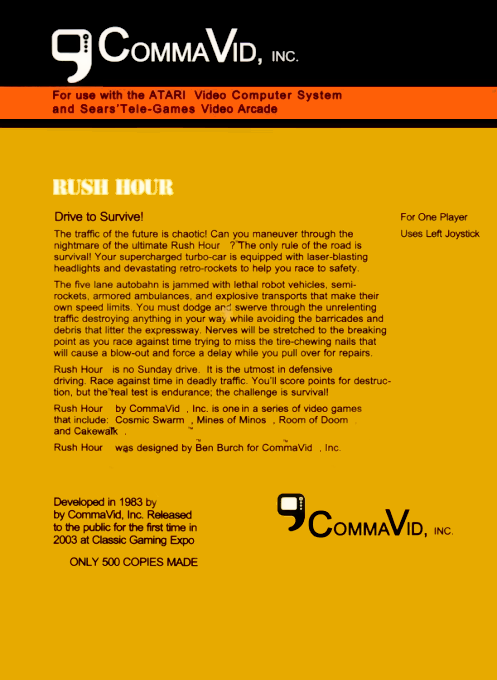 Rush Hour — box-2D-back (US)