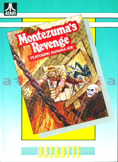 Montezuma's Revenge box art