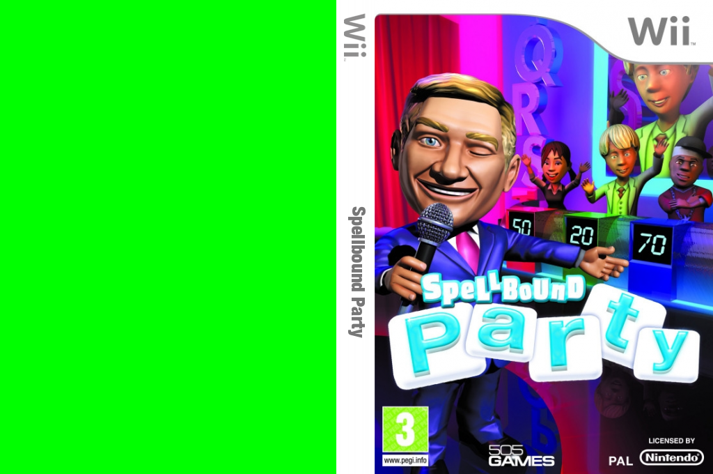 Spellbound Party — box-texture (EU)