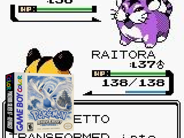 Pokemon Silver 97 - Reforged — mixrbv2 (WOR)