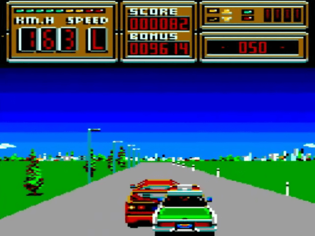 Crazy Cars 2 — ss (WOR)