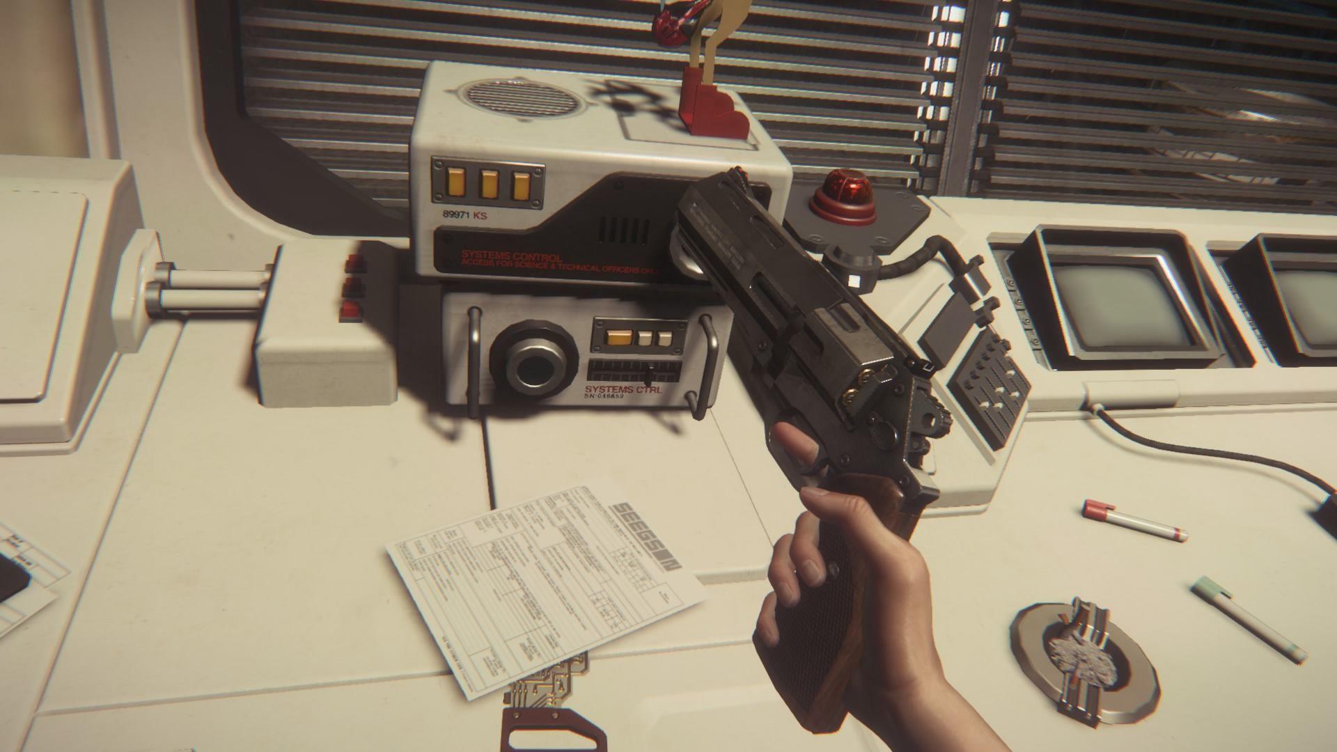Alien - Isolation — ss (WOR)