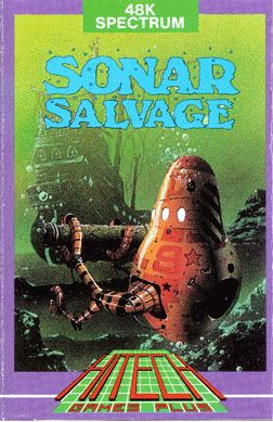 Sonar Salvage box art