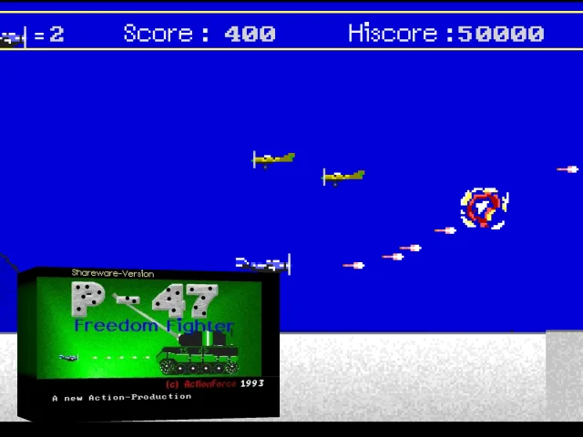 P-47 Freedom Fighter — mixrbv2 (WOR)