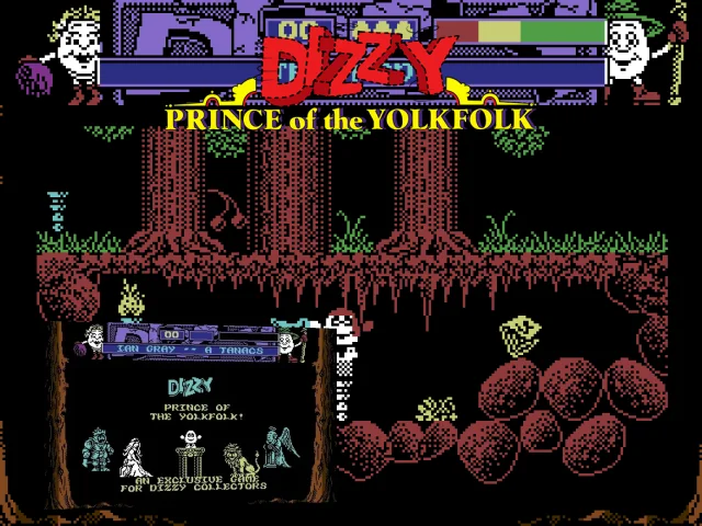 Dizzy 6 - Prince Of The Yolkfolk — mixrbv2 (WOR)