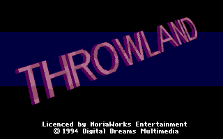 Throwland box art