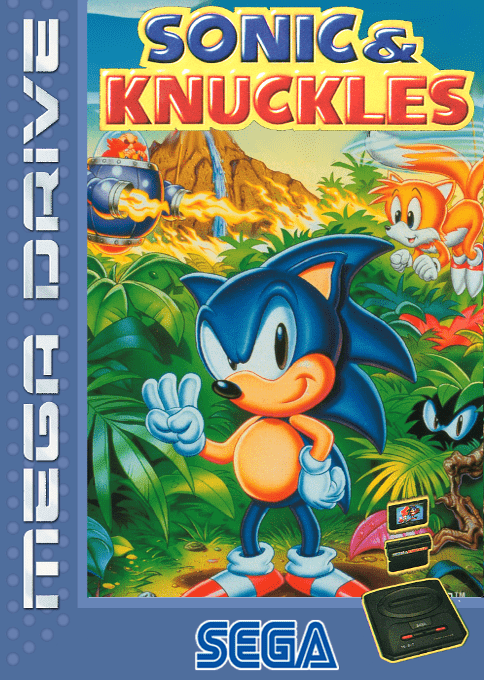 Sonic 3 And Knuckles — box-2D (EU)