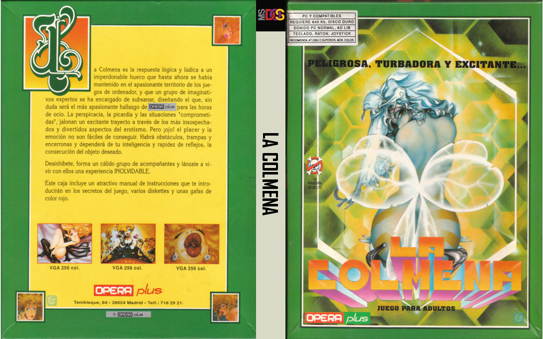Colmena, La — box-texture (SP)