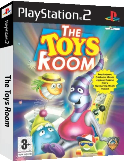 Toys Room, The — box-3D (EU)