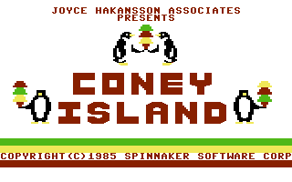 Coney Island — sstitle (WOR)