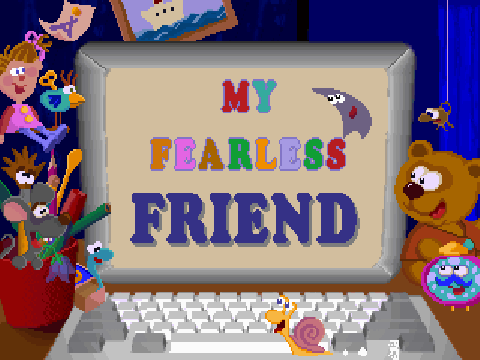 My Fearless Friend — sstitle (WOR)