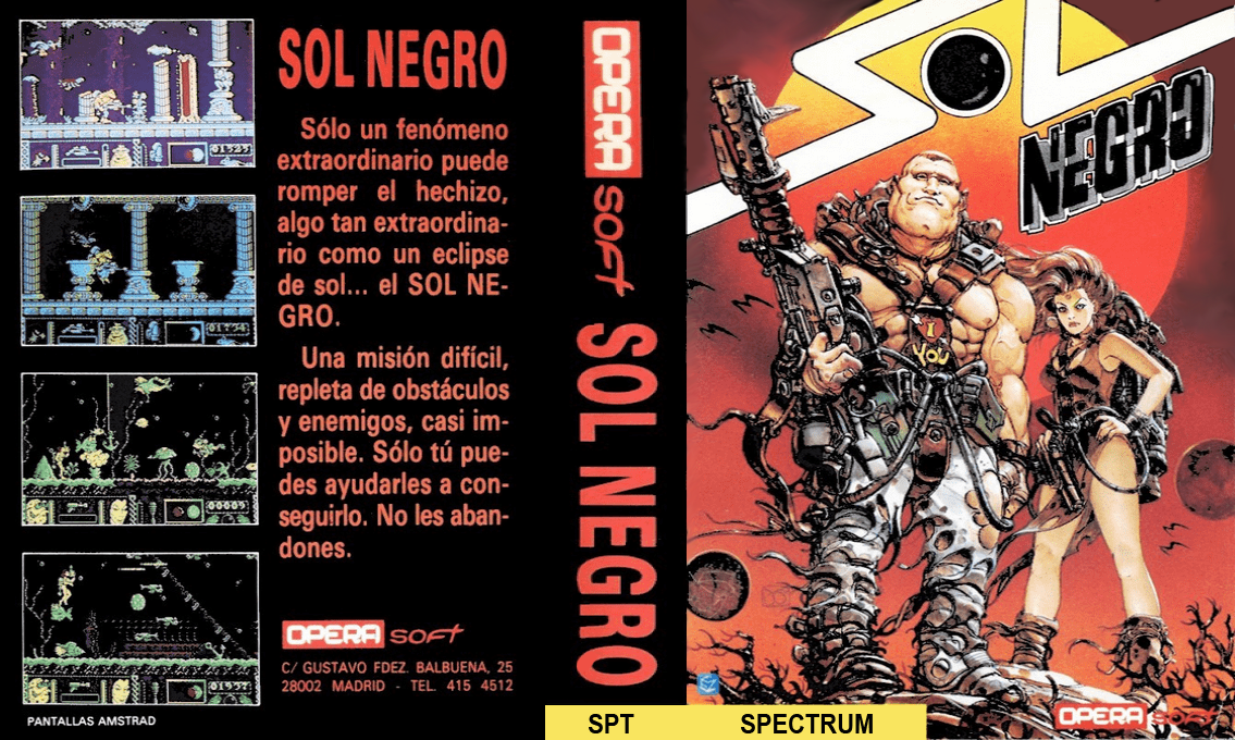 Sol Negro — box-texture (SP)