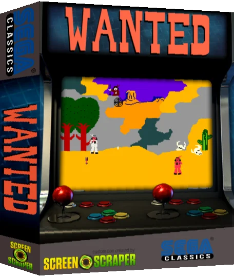 Wanted — box-3D (SS)