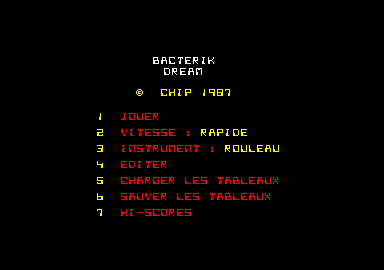 Bacterik Dream — sstitle (EU)