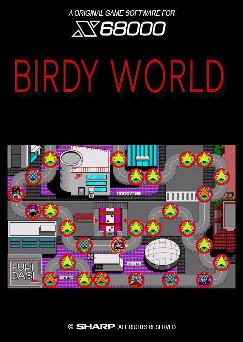 Birdy World — box-2D (SS)