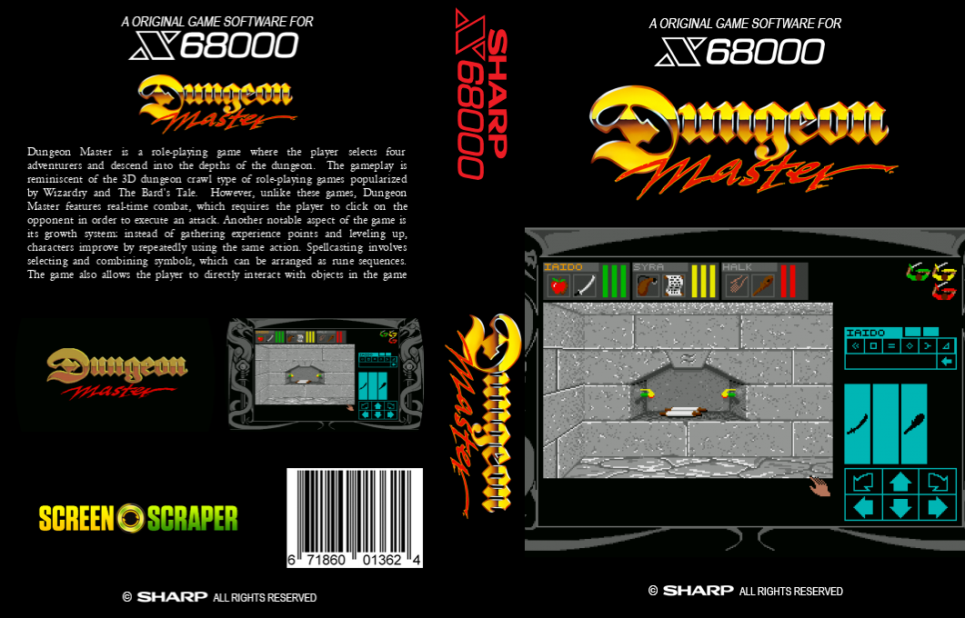 Dungeon Master — box-texture (SS)
