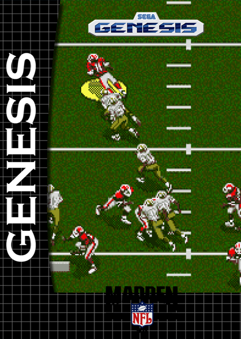 Madden Nfl 94 — box-2D (SS)