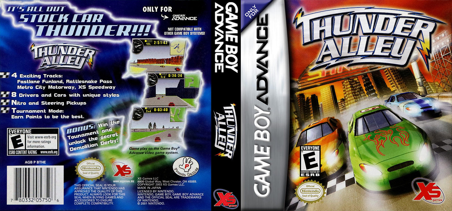 Thunder Alley — box-texture (US)