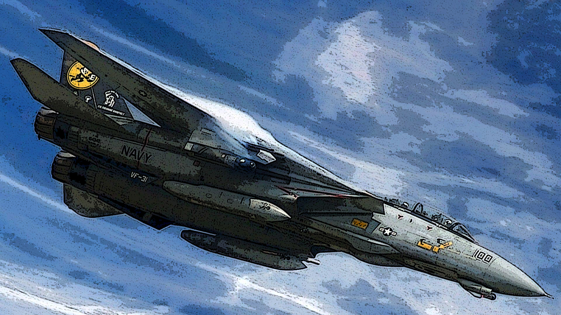 F14 Tomcat — fanart