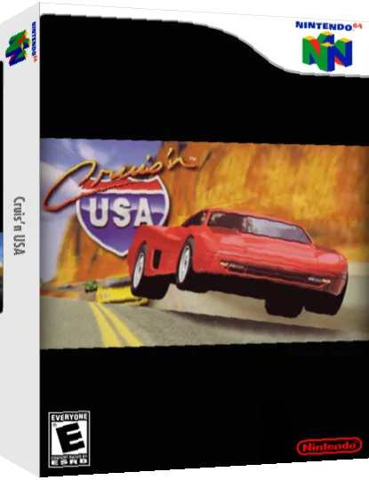 Cruis'n USA — box-3D (US)