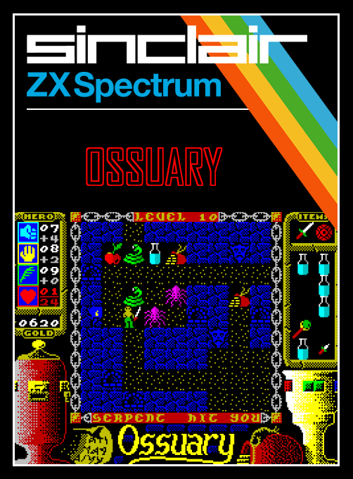 Ossuary box art