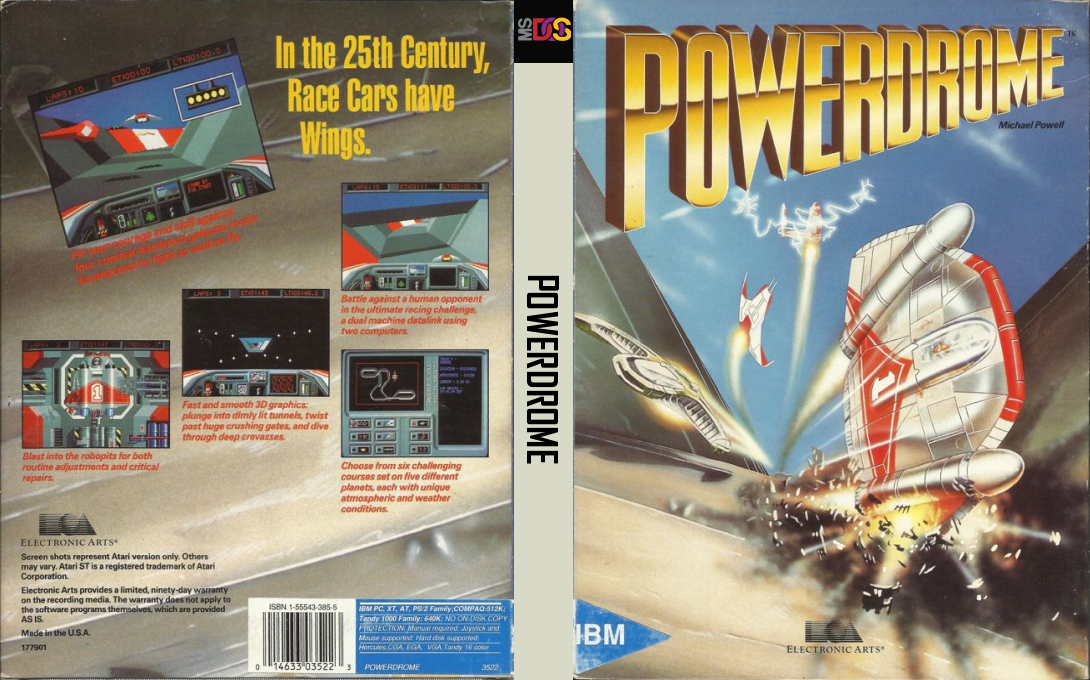 Powerdrome — box-texture (US)
