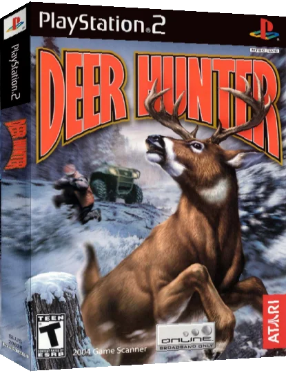 Deer Hunter — box-3D (US)