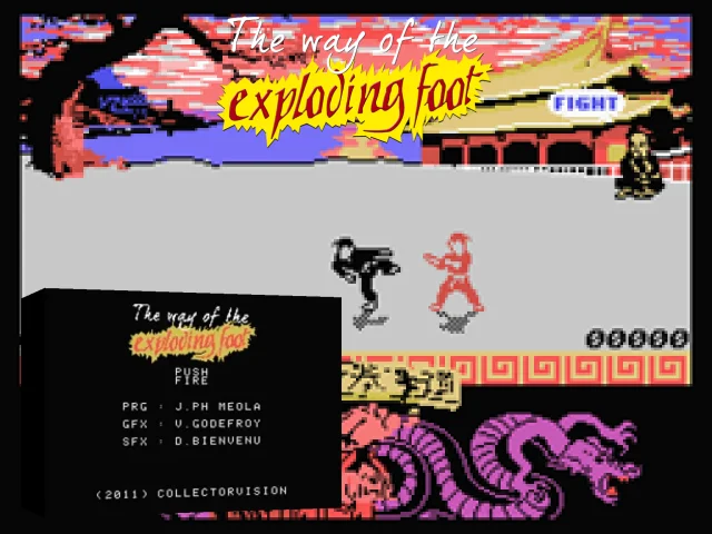 Way of the Exploding Foot, The — mixrbv2 (WOR)