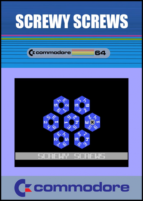 Screwy Screws box art