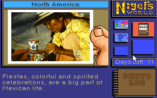 Nigel's World - Adventures in Geography — ss (WOR)