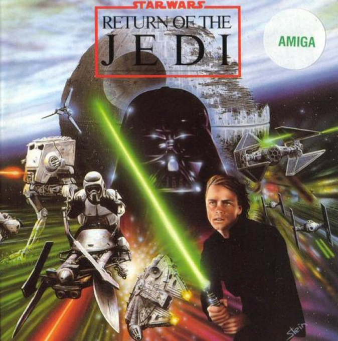 Star Wars - Return of the Jedi box art