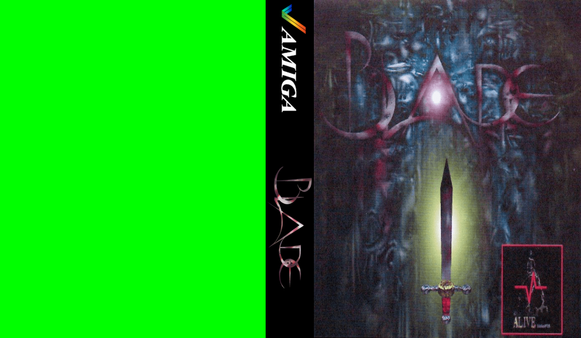 Blade — box-texture (EU)
