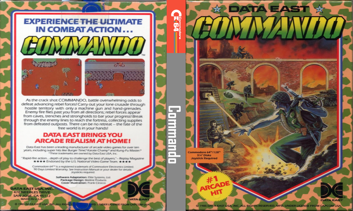 Commando — box-texture (US)