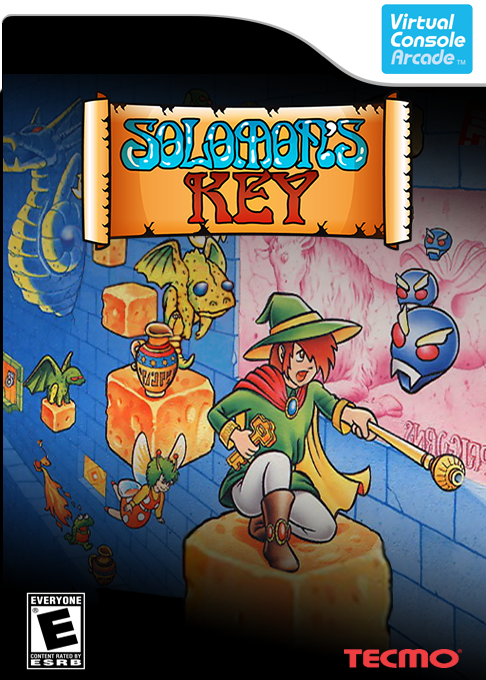 Solomon's Key box art