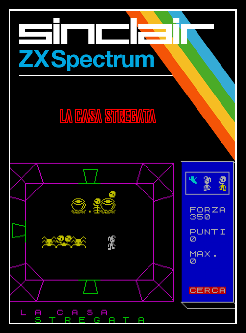 Casa Stregata, La box art