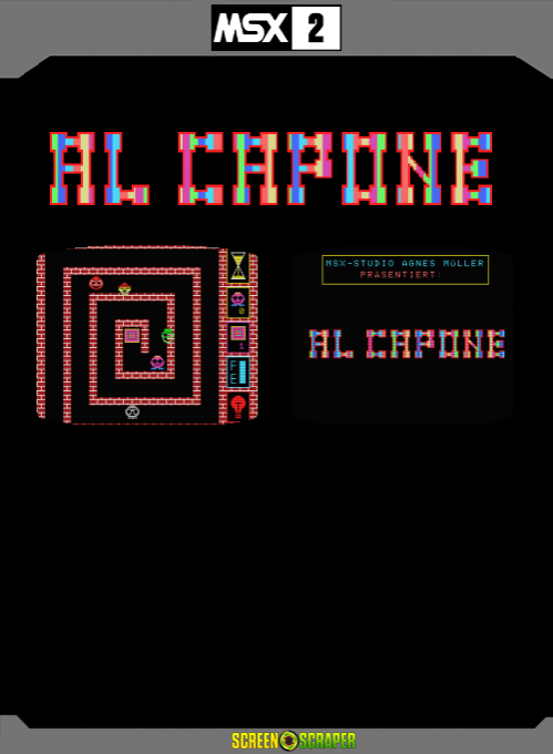 Al Capone — box-2D-back (SS)